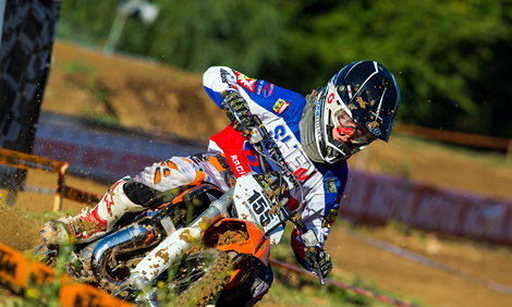 Fynn-Niklas Tornau geht dieses Jahr als Rookie in die MX2