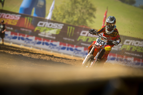 Christopher Grunert rückt auch dieses Jahr wieder in der MX2 aus