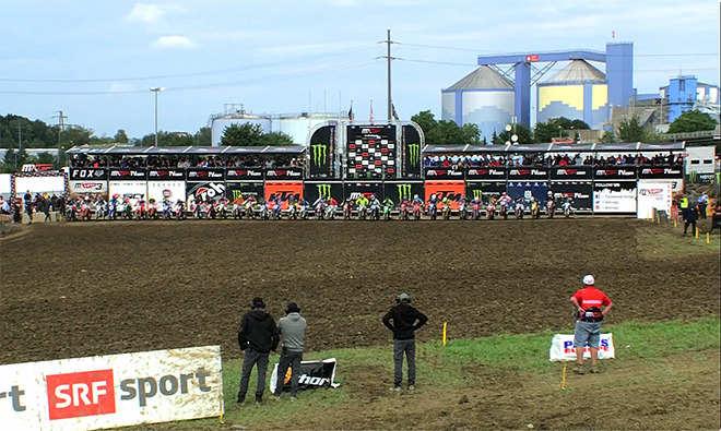 Die Qualifikation beim MXGP of Switzerland