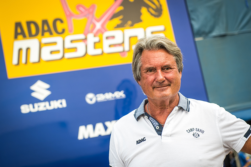 ADAC Sportpräsident Hermann Tomczyk