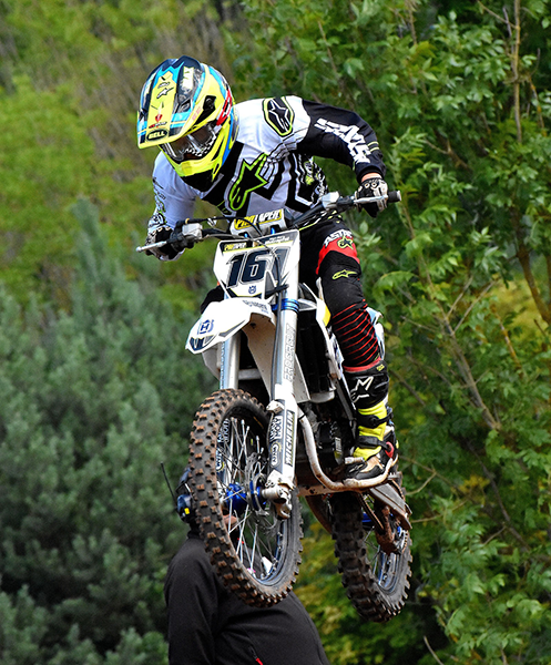 MSR Junior 85 Tagessieg für Max-Hero Holzapfel