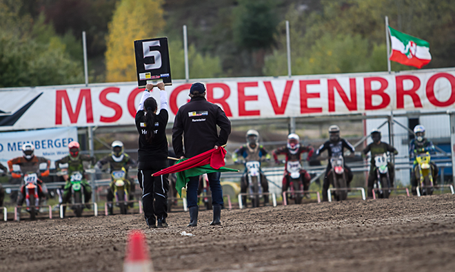 Wetterkapriolen beim MX-Cup-Finale