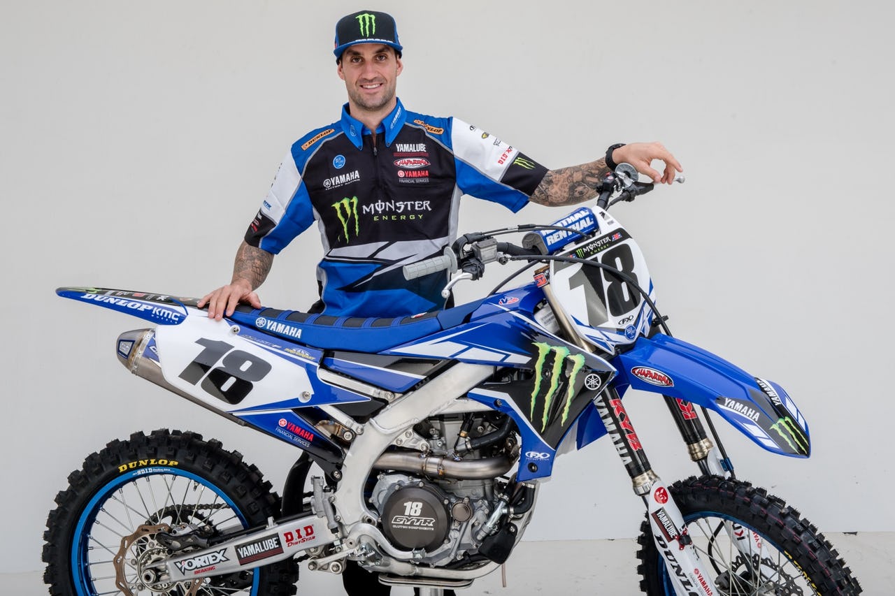 Déjà-vu für Davi Millsaps bei Yamaha