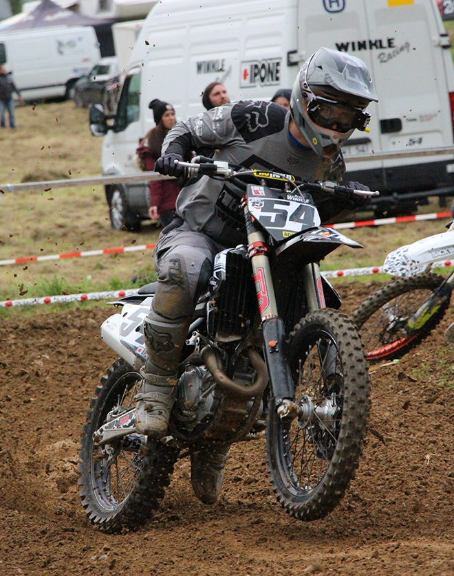 MSR-Master Pole und Holeshot für Kevin Winkle 