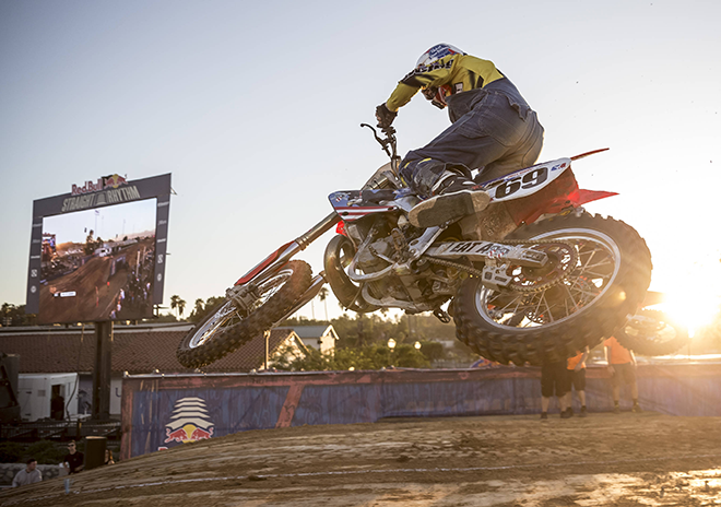 Ronnie Mac musste sich in der 2-Takt-Kategorie mit Rang 2 begnügen.
