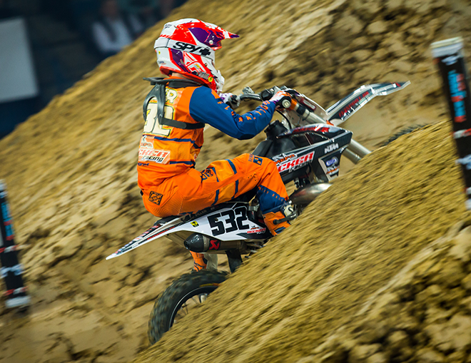 Constantin Piller gewinnt die SX3.