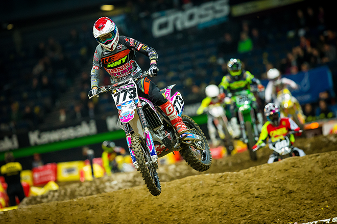 Thomas Do ließ in der SX2 nichts anbrennen.