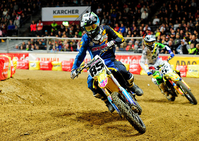 Cedric Soubeyras dominierte die SX1 auch am Samstag.