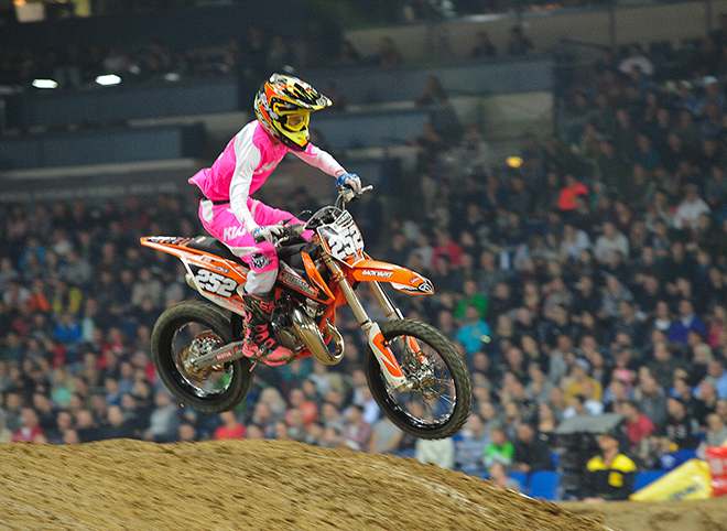 Paul Bloy setzte sich in der SX3 durch.