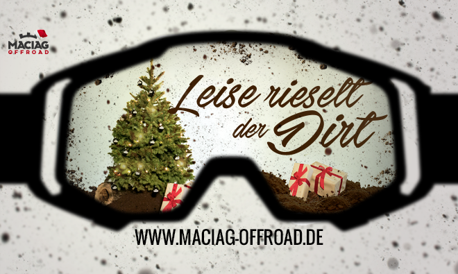 Finde heraus, was in der Maciag Offroad Weihnachtswelt auf dich wartet!
