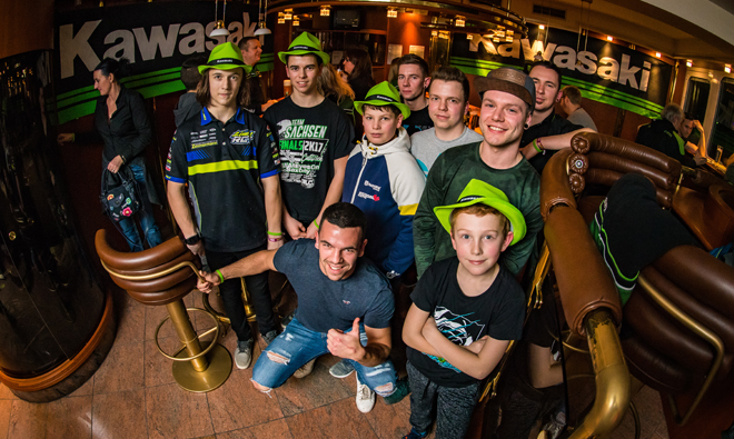 CF-Zweitplatzierte beim SX