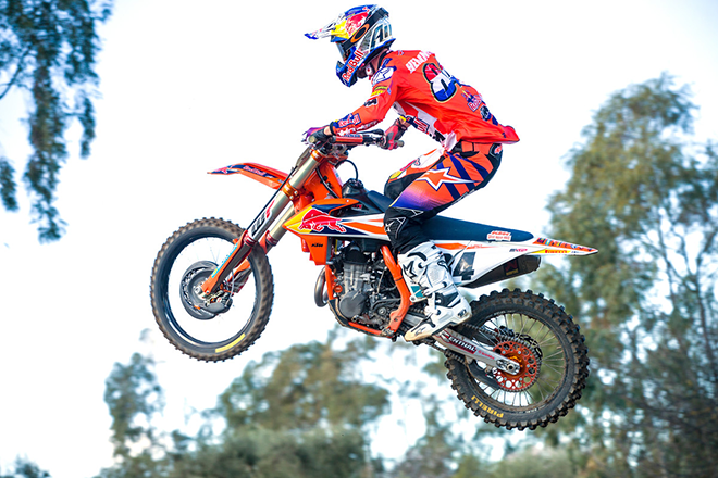 Jeffrey Herlings ist sicher einer der stärksten Titelkonkurrenten von Antonio Cairoli.