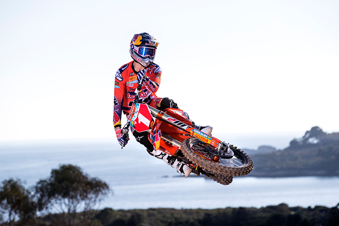 Pauls Jonass ist 2018 der Gejagte beim Kampf um den MX2-Titel.