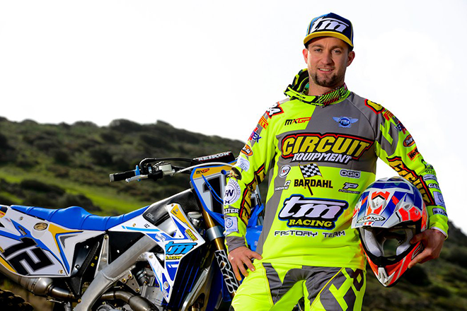 Mit neuem Bike, Team und neuem Sponsor geht Max Nagl in die WM-Saison 2018.