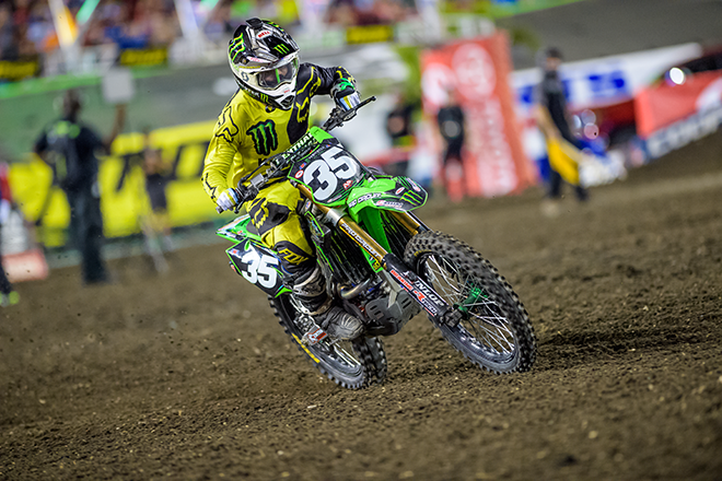 Austin Forkner gewann in Tampa das erste Mainevent seiner Karriere.