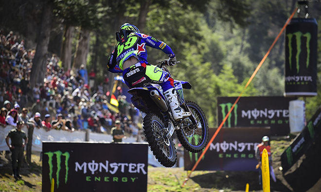 Jeremy van Horebeek obsiegte im Kampf um Platz zwei.