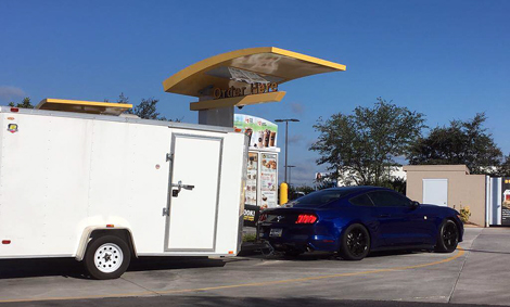 Pit Stop für den Mechaniker
