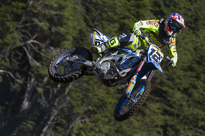 Bei seinem ersten GP für TM fuhr Max Nagl in die Top 10.
