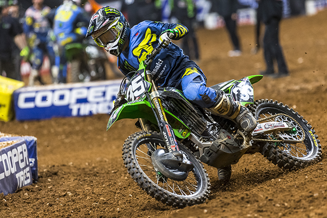 Austin Forkner schickt sich an, Osborne vom Thron zu schubsen.
