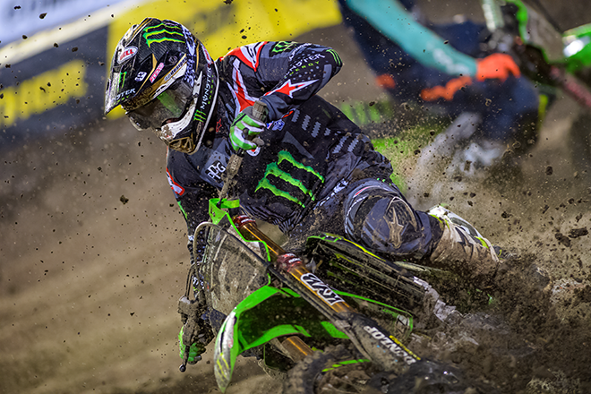 Eli Tomac legte eine imposante Aufholjagd hin.