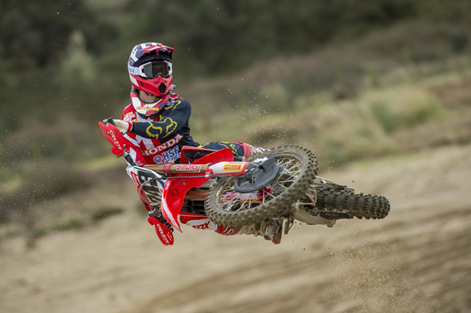 Tim Gajser will in Valkenswaard wieder angreifen.