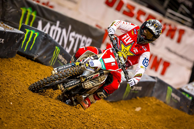 Zach Osborne ist der aktuelle Inhaber des250SX-Ostküsten-Redplates.