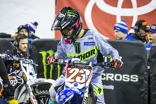 Aaron Plessinger verteidigte sein Redplate.
