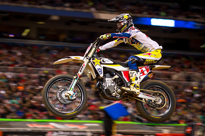 Jason Anderson kan auch in Seattle mit dem Redplate des Meisterschaftsführenden an den Start gehen.