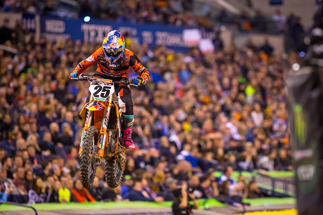 Marvin Musquin verkürzte zuletzt in Indianapolis den Abstand zu Anderson.