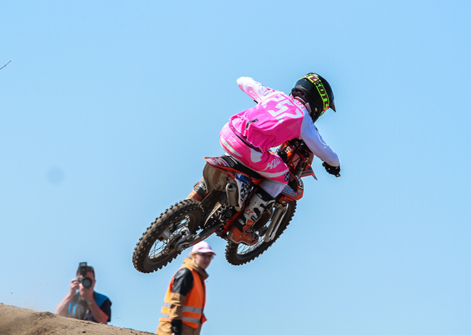 Paul Bloy ließ im zweiten Rennen nichts anbrennen und sicherte sich sowohl den Lauf- als auch den Tagessieg.