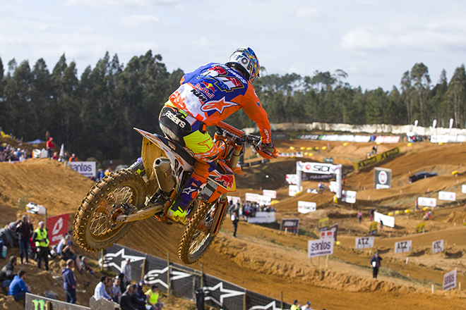 Jeffrey Herlings ließ der schnellsten Runde im Zeittraining einen Sieg im Qualifikationsrennen folgen.