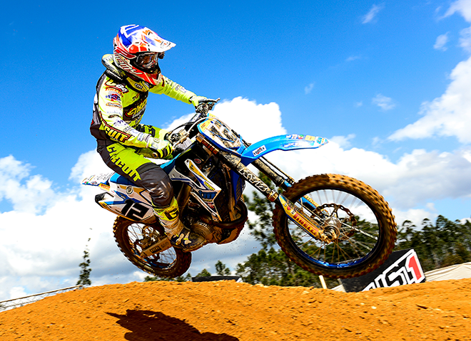 Max Nagl geht von Startplatz 15 in die Wertungsrennen.