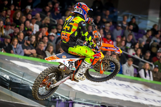 Marvin Musquin triumphierte im zweiten Durchgang.