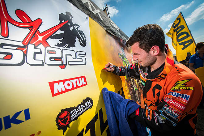 Der vierfache Masters-Champion und Vorjahresgesamtsieger Dennis Ullrich geht in diesem Jahr mit eigenem Team und auf einer 2-Takt-KTM an den Start.
