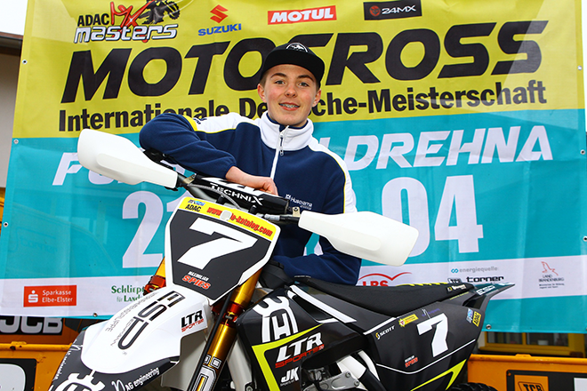 Lokalmatador Maximilian Spies startet im neuen ADAC MX Junior Cup 125.