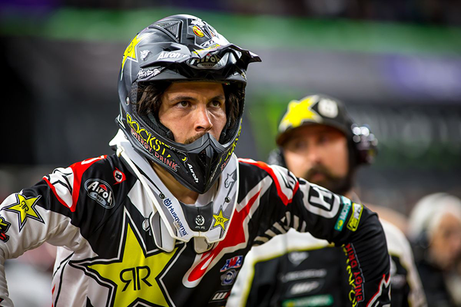 Jason Anderson bleibt weiter auf den Titel in der 450SX fokusiert.