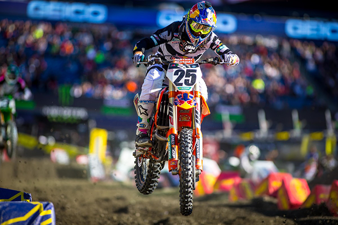 Marvin Musquin könnte einen vorzeitigen Titelgewinn von Anderson verhindern.