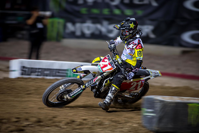 Jason Anderson behauptete seine Führung in der Gesamtwertung bis zum Schluss.
