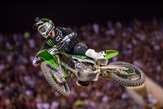Adam Cianciarulo gewinnt das letzte 250SX-Mainevent der Saison.