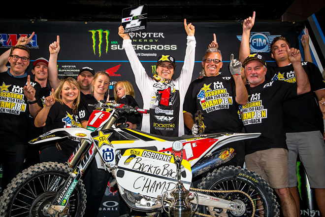 250SX-Ostküstenmeister Zach Osborne 