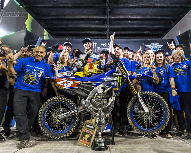 250SX-Westküstenchampion Aaron Plessinger