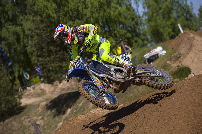 Max Nagl musste sich am Ende mit einem 12-13-Resultat begnügen.