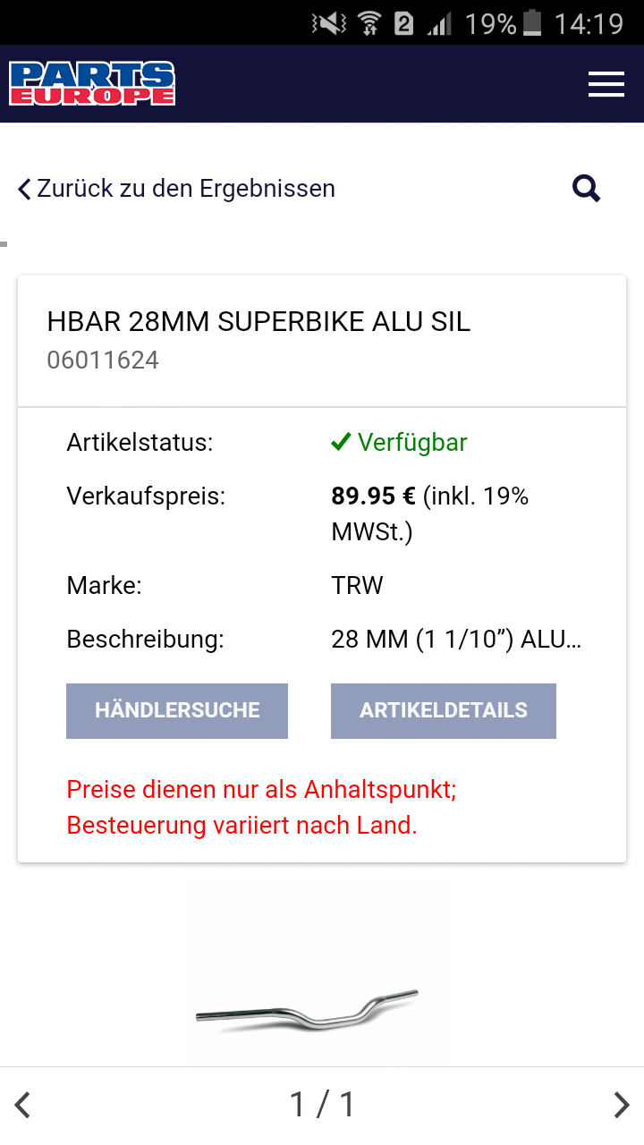 ...genauso wie bei Android
