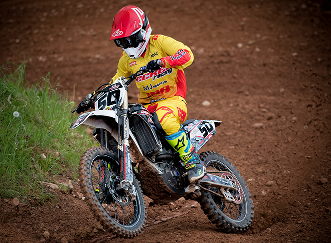 SM-Sport Michelin Holeshot Gewinner Jannick Müller 