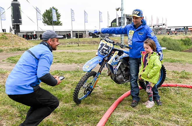 Für Max Nagl lief das Qualifikationsrennen alles andere als optimal.