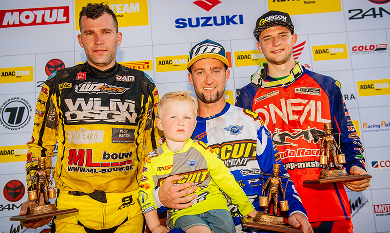 Max Nagl gewinnt die zweite Masters-Runde