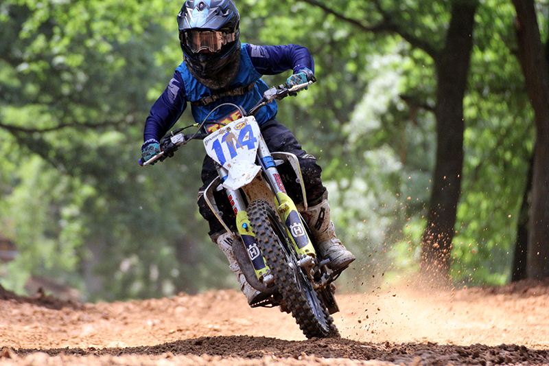 MSR Junior 85 Tagessieg für Justin Rock 