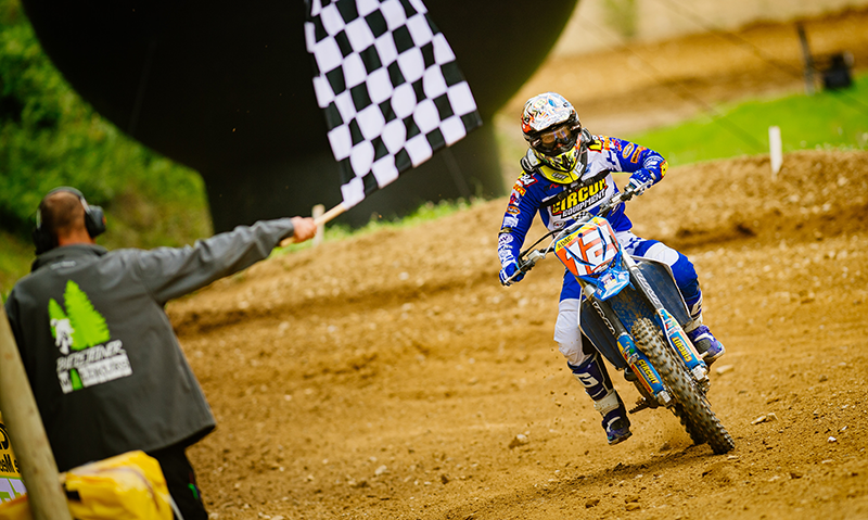 Max Nagl holt auch in Bielstein die Poleposition