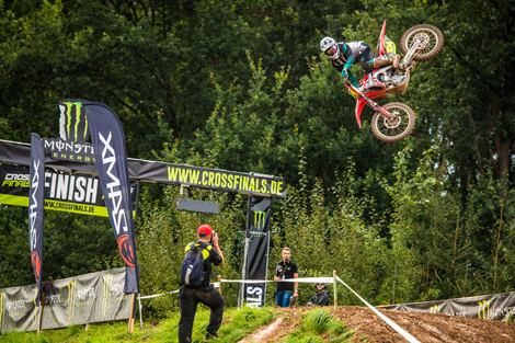 Der Whip-Contest darf natürlich nicht fehlen