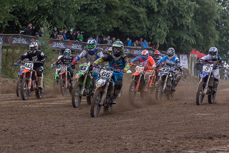 Start S50 mit Sieger Mario Grimm (#66)